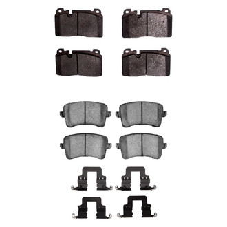 DFC® - 5000 Advanced Ceramic Front and Rear Disc Brake Pad Set