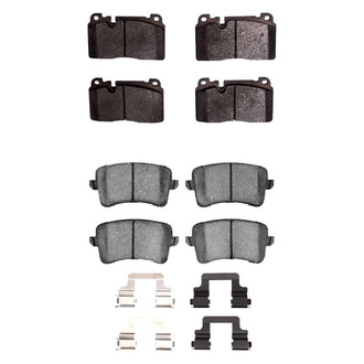 DFC® - 5000 Advanced Ceramic Front and Rear Disc Brake Pad Set