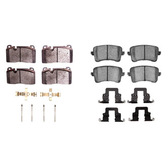 DFC® - 5000 Advanced Ceramic Front and Rear Disc Brake Pad Set