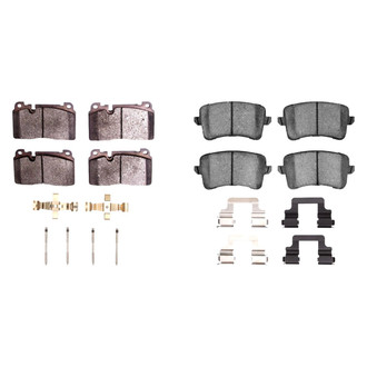 DFC® - 5000 Advanced Ceramic Front and Rear Disc Brake Pad Set