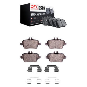 DFC® - 5000 Advanced Ceramic Disc Brake Pads