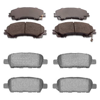 DFC® - 5000 Advanced Ceramic Front and Rear Disc Brake Pad Set