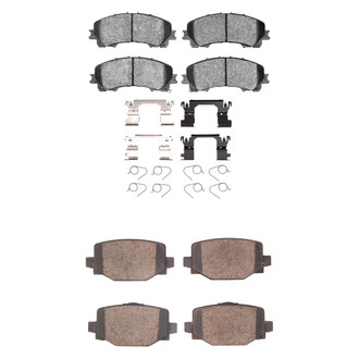 DFC® - 5000 Advanced Ceramic Disc Brake Pads
