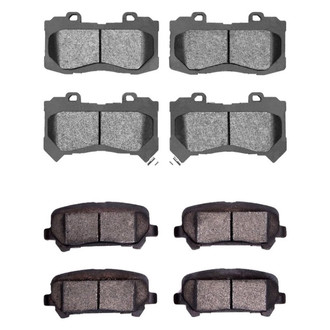 DFC® - 5000 Advanced Ceramic Front and Rear Disc Brake Pad Set