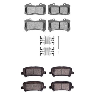 DFC® - 5000 Advanced Ceramic Front and Rear Disc Brake Pad Set