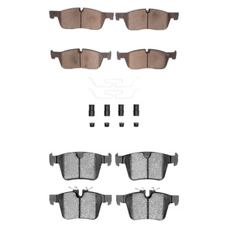 DFC® - 5000 Advanced Ceramic Disc Brake Pads