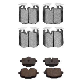 DFC® - 5000 Advanced Ceramic Front and Rear Disc Brake Pad Set
