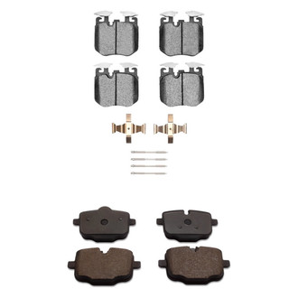 DFC® - 5000 Advanced Ceramic Front and Rear Disc Brake Pad Set
