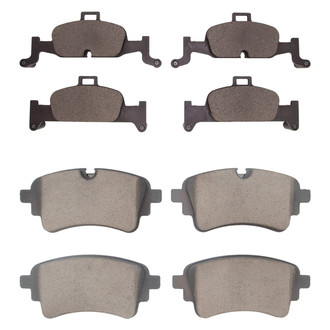 DFC® - 5000 Advanced Ceramic Front and Rear Disc Brake Pad Set