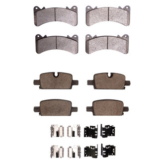 DFC® - 5000 Advanced Low Metallic Disc Brake Pads