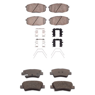 DFC® - 5000 Advanced Ceramic Front and Rear Disc Brake Pad Set