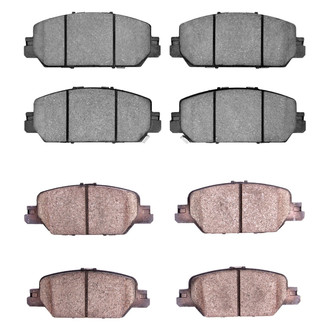 DFC® - 5000 Advanced Ceramic Front and Rear Disc Brake Pad Set