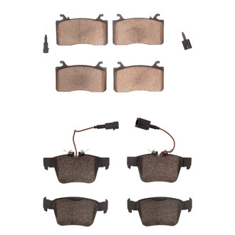 DFC® - 5000 Advanced Ceramic Front and Rear Disc Brake Pad Set