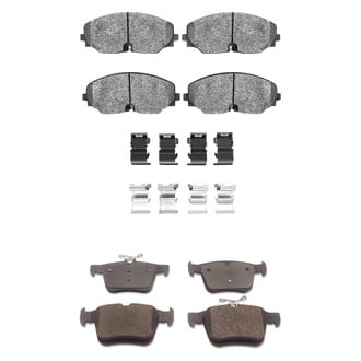 DFC® - 5000 Advanced Ceramic Front and Rear Disc Brake Pad Set