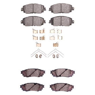 DFC® - 5000 Advanced Ceramic Disc Brake Pads