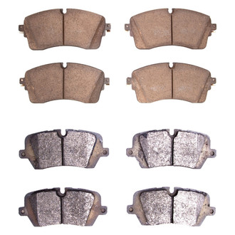 DFC® - 5000 Advanced Ceramic Front and Rear Disc Brake Pad Set