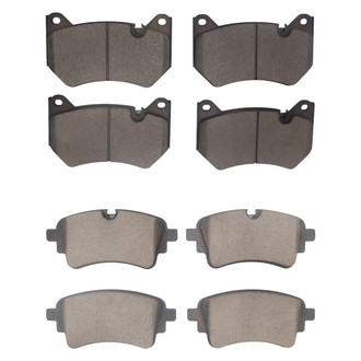 DFC® - 5000 Advanced Ceramic Front and Rear Disc Brake Pad Set