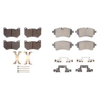 DFC® - 5000 Advanced Ceramic Front and Rear Disc Brake Pad Set