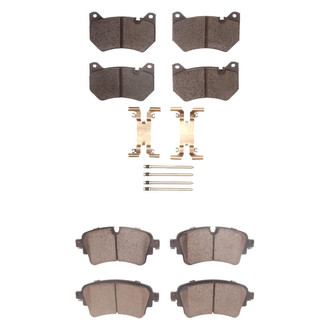 DFC® - 5000 Advanced Ceramic Front and Rear Disc Brake Pad Set