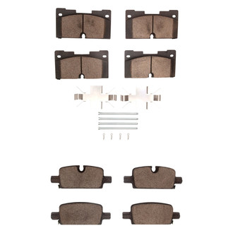 DFC® - 5000 Advanced Ceramic Disc Brake Pads