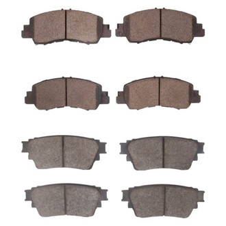 DFC® - 5000 Advanced Ceramic Disc Brake Pads