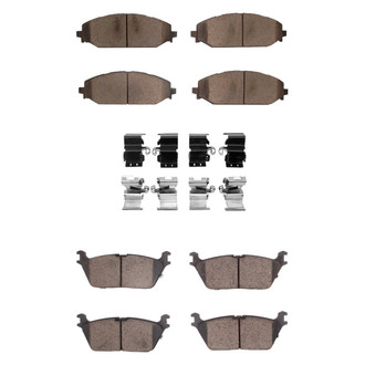 DFC® - 5000 Advanced Ceramic Disc Brake Pads