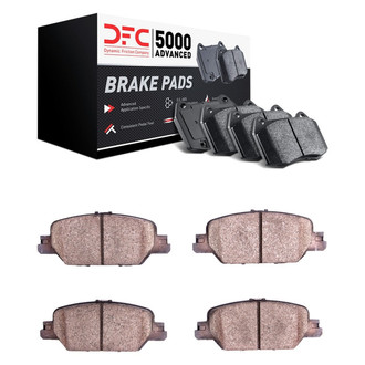 DFC® - 5000 Advanced Ceramic Front and Rear Disc Brake Pad Set