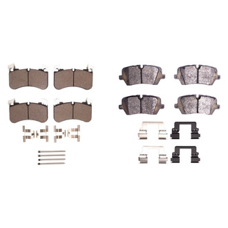 DFC® - 5000 Advanced Ceramic Front and Rear Disc Brake Pad Set