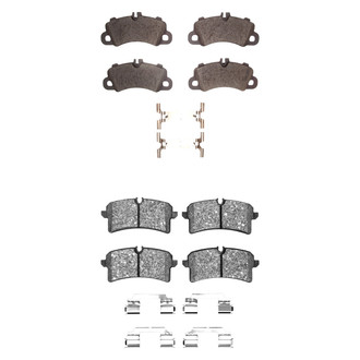 DFC® - 5000 Advanced Low Metallic Disc Brake Pads