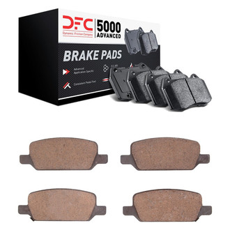 DFC® - 5000 Advanced Ceramic Front and Rear Disc Brake Pad Set
