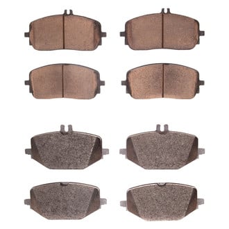 DFC® - 5000 Advanced Low Metallic Front and Rear Disc Brake Pad Set