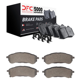 DFC® - 5000 Advanced Ceramic Front and Rear Disc Brake Pad Set