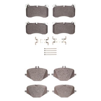 DFC® - 5000 Advanced Low Metallic Front and Rear Disc Brake Pad Set