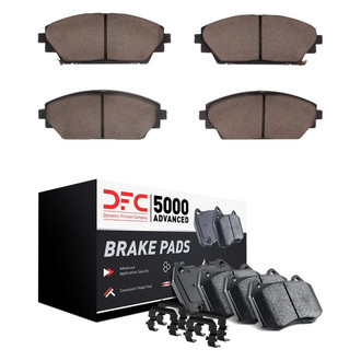 DFC® - 5000 Advanced Ceramic Front and Rear Disc Brake Pad Set