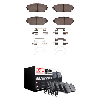 DFC® - 5000 Advanced Ceramic Disc Brake Pads
