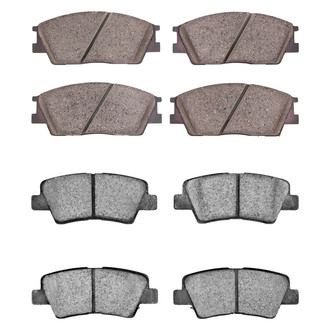 DFC® - 5000 Advanced Ceramic Disc Brake Pads