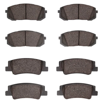 DFC® - 5000 Advanced Ceramic Front and Rear Disc Brake Pad Set