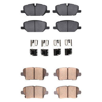 DFC® - 5000 Advanced Ceramic Disc Brake Pads