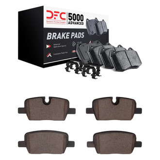DFC® - 5000 Advanced Ceramic Front and Rear Disc Brake Pad Set