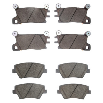 DFC® - 5000 Advanced Ceramic Disc Brake Pads