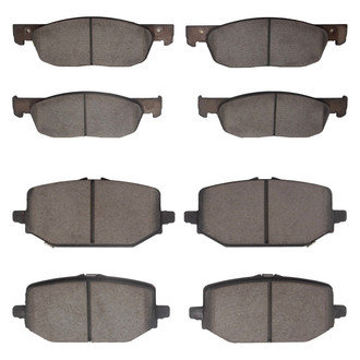 DFC® - 5000 Advanced Ceramic Disc Brake Pads