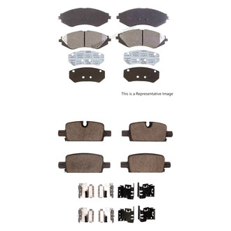 DFC® - 5000 Advanced Low Metallic Disc Brake Pads