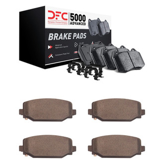 DFC® - 5000 Advanced Ceramic Front and Rear Disc Brake Pad Set