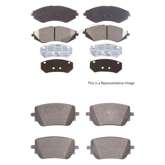 DFC® - 5000 Advanced Low Metallic Disc Brake Pads