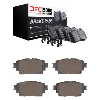 DFC® - 5000 Advanced Ceramic Front and Rear Disc Brake Pad Set