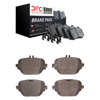 DFC® - 5000 Advanced Low Metallic Disc Brake Pads