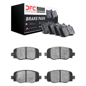 DFC® - 5000 Advanced Ceramic Disc Brake Pads