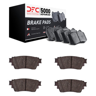 DFC® - 5000 Advanced Ceramic Front and Rear Disc Brake Pad Set