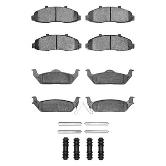 DFC® - 5000 Advanced Ceramic Front and Rear Disc Brake Pad Set