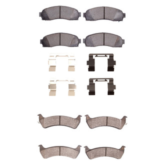DFC® - 5000 Advanced Semi-Metallic Disc Brake Pads
